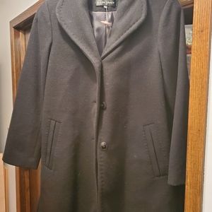 Lightweight soft pea coat